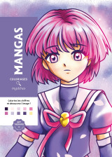 Coloriages mystères - mangas