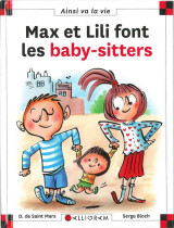 Max et lili font les baby-sitters