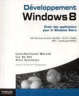 Développement windows 8 -