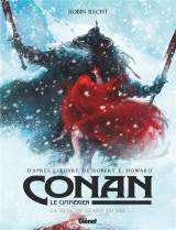 Conan le cimmerien : la fille du geant du gel