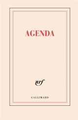 Agenda litteraire de janv. a dec. 2024 (papeterie)