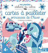 Paillettes princesses de l'hiver