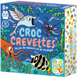 Croc crevettes : un jeu de memoire et de strategie