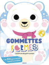 Gommettes formes - l'aventure de petit ourson