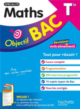 Objectif bac tle spécialité maths bac 2025