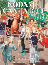 Nodame cantabile t03