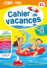 Cahier de vacances : du cm1 vers le cm2 (edition 2023)