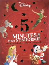 Disney - 5 minutes pour s'endormir - 12 histoires de noël avec tes héros disney préférés