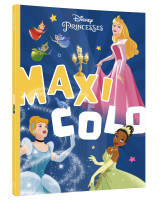 Disney princesses - maxi colo - special magie et feerie