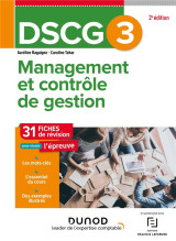 Dscg 3 management et contrôle de gestion  - fiches 2023-2024