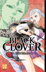 Black clover tome 3