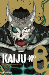 Kaiju n 8 t08 (couverture speciale)