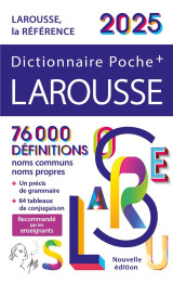 Dictionnaire larousse poche plus 2025