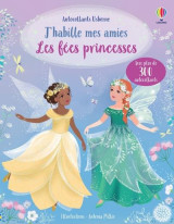 J' habille mes amies - les fees princesses - des 5 ans