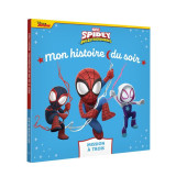 Mon histoire du soir : marvel spidey et ses amis extraordinaires : mission a trois