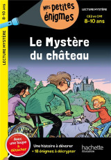 Le mystere du chateau - ce2 et cm1 - cahier de vacances 2024