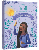 Wish, asha et la bonne etoile - mon carnet - disney