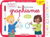 Les livres-ardoises : mes premiers graphismes  -  a partir de 3 ans (edition 2023)