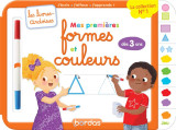 Les livres-ardoises - mes premieres formes et couleurs