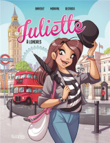 Juliette en bd - juliette a londres bd t03