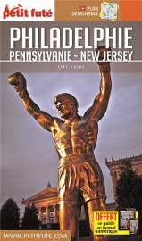 Guide petit fute : city guide : philadelphie, pennsylvanie, new jersey 2019 petit fute + offre num + plan