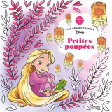 Art therapie  -  les grands carres : disney : petites poupees