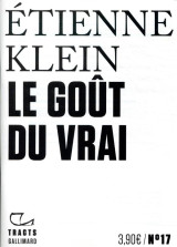 Le goût du vrai