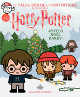 Harry potter - le calendrier de l'avent officiel - joyeux noël, harry !