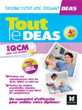 Tout le deas en qcm/qroc - ifas - diplome etat aide-soignant - 2024-2025