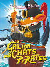 Geronimo stilton tome 2 : le galion des chats pirates