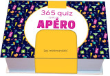 Minimaniak 365 quiz pour l'apero - mini calendrier