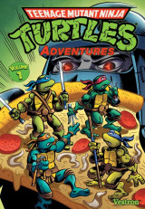 Teenage mutant ninja turtles adventures tome 1 : return of the shredder et the incredible shrinking turtles