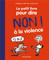 Le petit livre pour dire non à la violence