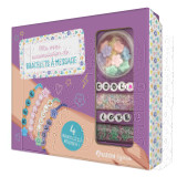 Mon superbe bijou - ma mini accumulation de bracelets à message