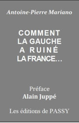 Comment la gauche a ruine la france