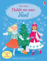 J'habille mes amies - noël - dès 5 ans