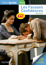 Bibliolycée - les fausses confidences, marivaux - bac 2023