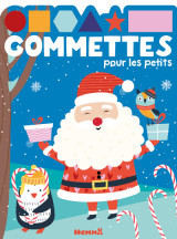 Gommettes pour les petits (père noël et pingouin)