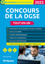 Concours de la dgse