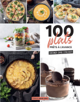 100 plats prêts à l'avance