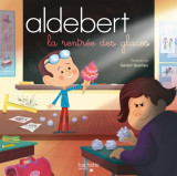 Aldebert - la rentrée des glaces / livre cd