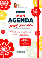 Mon agenda de prof d'école 2023-2024