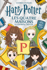 Harry potter - les 4 maisons