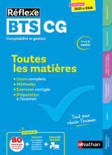 Toutes les matières - bts cg - réflexe 2025-2026