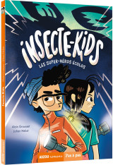 Insecte-kids - les superheros ecolos