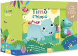 Mon premier livre de bain - timo l'hippo