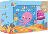 Mon premier livre de bain - lili adore les guilis