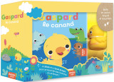 Mon premier livre de bain - gaspard le canard