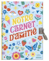 Ma papeterie créative - notre carnet secret d'amitié