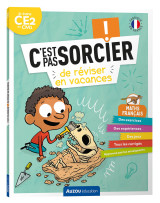 C'est pas sorcier de réviser en vacances - du ce2 au cm1 - cahier de vacances 2024